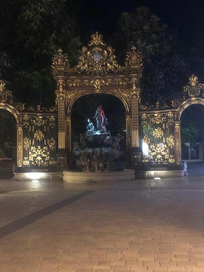 Les Portes D'Or Nancy Esterno foto
