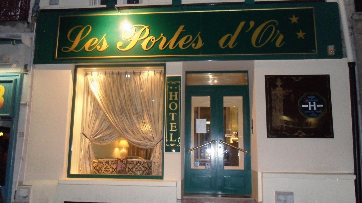 Les Portes D'Or Nancy Esterno foto