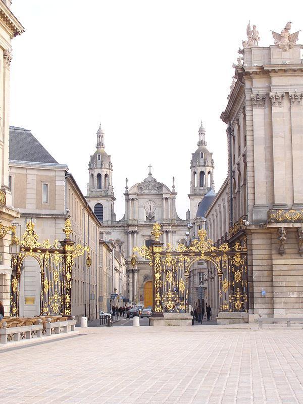 Les Portes D'Or Nancy Esterno foto